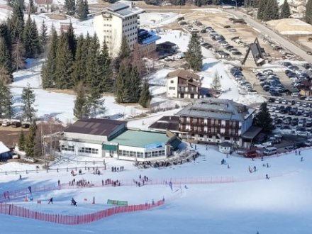 Hotel ai piedi delle piste da sci