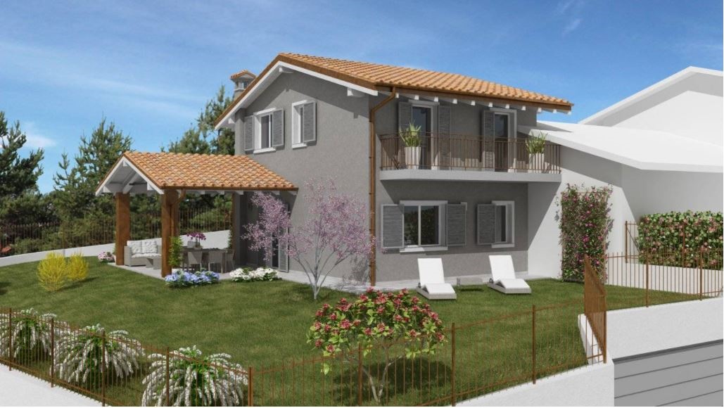 Villa Bifamiliare ROVERÈ VERONESE vendita  Roverè Veronese  Polo Immobiliare Verona