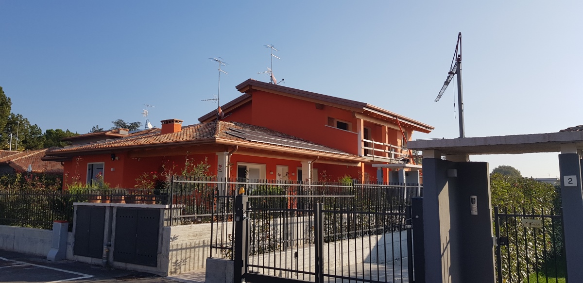 villa 145 metri quadri in provincia di verona